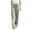 Green-20, variant on Owordtank Plus Size Casual Pants for Women Solid Color Long Loose Wide Leg Bandage Hiking Pants Green XXL