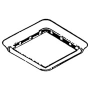 Broan Nutone Grille Bath Fan (663 670 671 675 688 And 689)