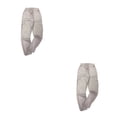 thumbnail image 2 of Sonducket Pantalones de algodón para hombre, reemplazo informal, elegante, con múltiples bolsillos, con cordón, cintura media, para el hogar, Type5 NO5, 2 of 6