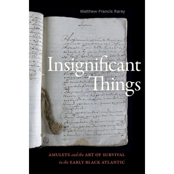 Visual Arts of Africa and Its Diasporas Insignificant Things: Amulets and the Art of Survival in the Early Black Atlantic, (Hardcover)