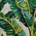 thumbnail image 5 of GOSMITH Palm Leaves Decorative Tropical Palm Leaves Jungle Leaf Outdoor Shower Curtain for Bathroom Decoration White, 5 of 7