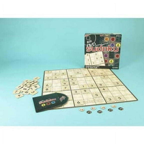 Pressman Toy Sudoku DVD Board Game