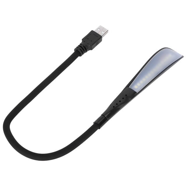 Lampe de Lecture USB, Lampe LED pour Ordinateur Portable Col de Cygne Lampe de Nuit USB 14LED Lampe de Lecture USB, pour Ordinateur Portable Livre Lit PC Lampe de Lecture Ordinateur Portable, Bureau