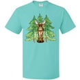 thumbnail image 3 of Inktastic Alaska Moose and Trees T-Shirt, 3 of 5