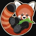 thumbnail image 2 of CafePress - Redpanda Maternity Dark T Shirt - Maternity Dark T-Shirt, 2 of 3