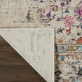 thumbnail image 5 of Nourison Vintage Kashan Persian Ivory 5'3" x 7'10" Area Rug, (5x8), 5 of 8