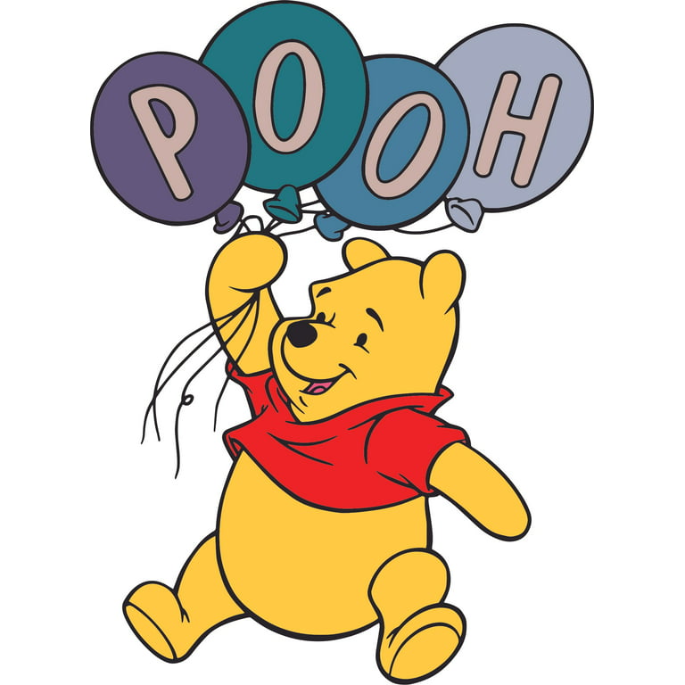 Oh, bother! - Winnie The Pooh and the balloon - Winnie The Pooh - Sticker