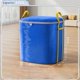 thumbnail image 5 of Bolsa de almacenamiento de suministros navideños con asa reforzada, bolsa de almacenamiento extragrande para ropa, juguetes, decoración navideña, bolsa de almacenamiento con cremallera doble gruesa, b, 5 of 8