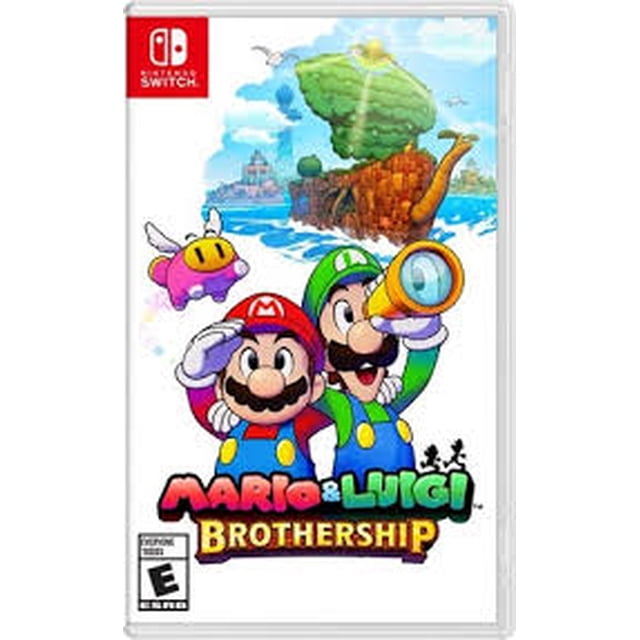Mario & Luigi: Brothership.-MSW