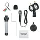 Microphone à Condensateur Filaire Microphone Audio de Studio Microphone d'Enregistrement Vocal – image 3 sur 6