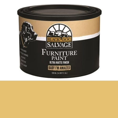 Black Dog Salvage Baby I’m Amaized (Maize) Furniture Paint,