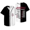 thumbnail image 1 of Grentperez Backflips In A Restaurant Tour Veste de Baseball Tee Unisexe Col en V Manches Courtes T-Shirts, 1 of 6