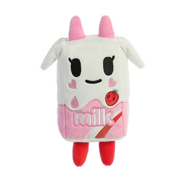 Aurora tokidoki - 7.5" Moofia Strawberry Milk - Walmart.com - Walmart.com