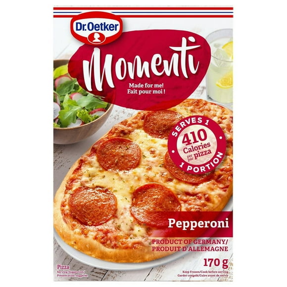 Dr. Oetker Pizza Momenti au pepperoni 170g