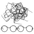 thumbnail image 5 of 20 piezas muñeca gafas muñeca vestir Mini gafas gafas en miniatura Mini accesorios para la casa, 5 of 5