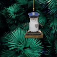 thumbnail image 2 of Colgante de muñeco de nieve de Navidad, adornos colgantes para árbol de Navidad, decoración de fiesta, 4 Uds., 2 of 3