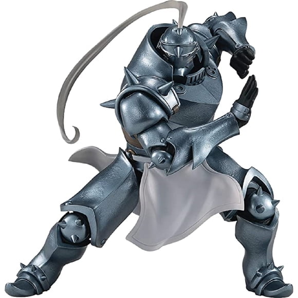 Dupurit Full Metal Alche-mist Figure Alphonse Elric Figure Anime Figure Action Figure Desktop Figures Ornaments Decora Craft Collectible