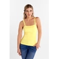 thumbnail image 2 of Blusa De Tirantes Amarilla Mundo Terra 026358, 2 of 3