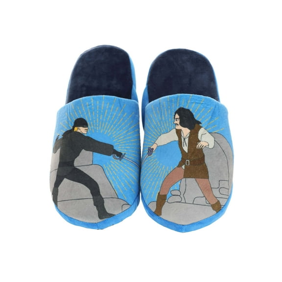 Adult Princess Bride Sword Fight Slippers