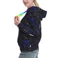 thumbnail image 2 of Cauagu Physical Formulas for Women's Hooded Sweatshirts Pullover Hoodie for Women Fall Workout Sweat Long Sleeve Preppy Sweatshirts-Medium, 2 of 7