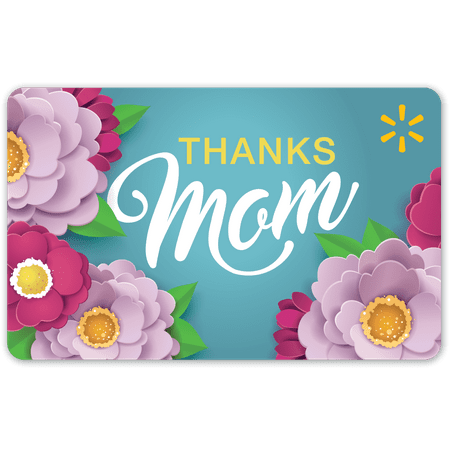 Thanks Mom Board Gift Card