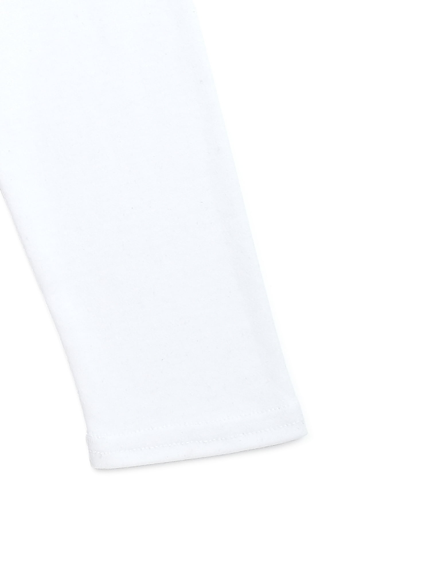 Wonder Nation Girls Long Sleeve Polo Shirt, Sizes XS-XXL