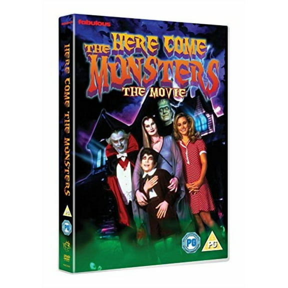 Here Come The Munsters [DVD]