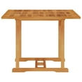 thumbnail image 2 of vidaXL Garden Table 150x90x75 cm Solid Teak Wood, 2 of 4