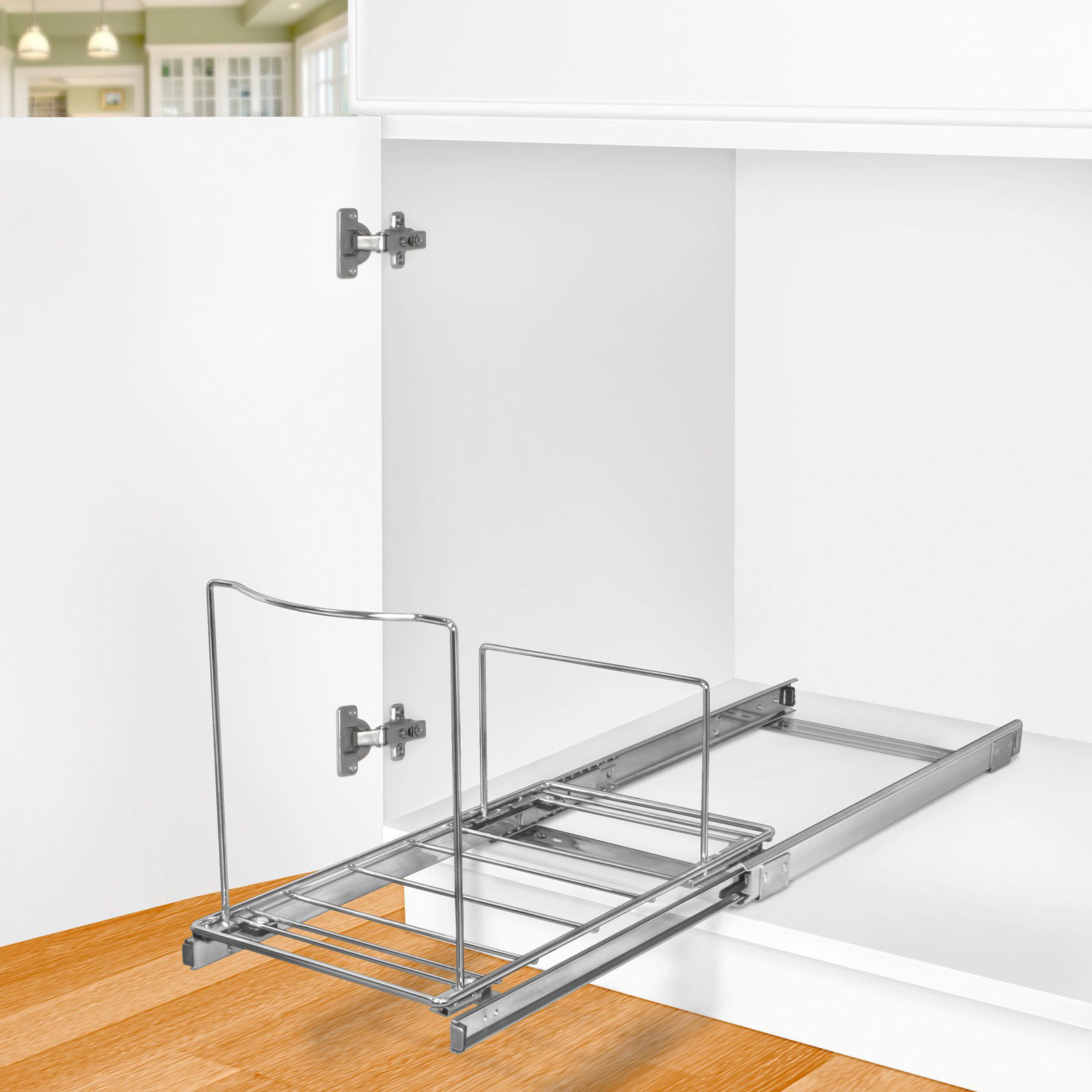 Giamo Pull Out Detergent Racks – Keep Under Sink Area Tidy