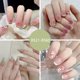 thumbnail image 3 of Joefnel Press on Nails Uñas postizas europeas Press on Nails Sello UV Brillante Cobertura total Uñas postizas artificiales Uñas para mujeres, 3 of 5