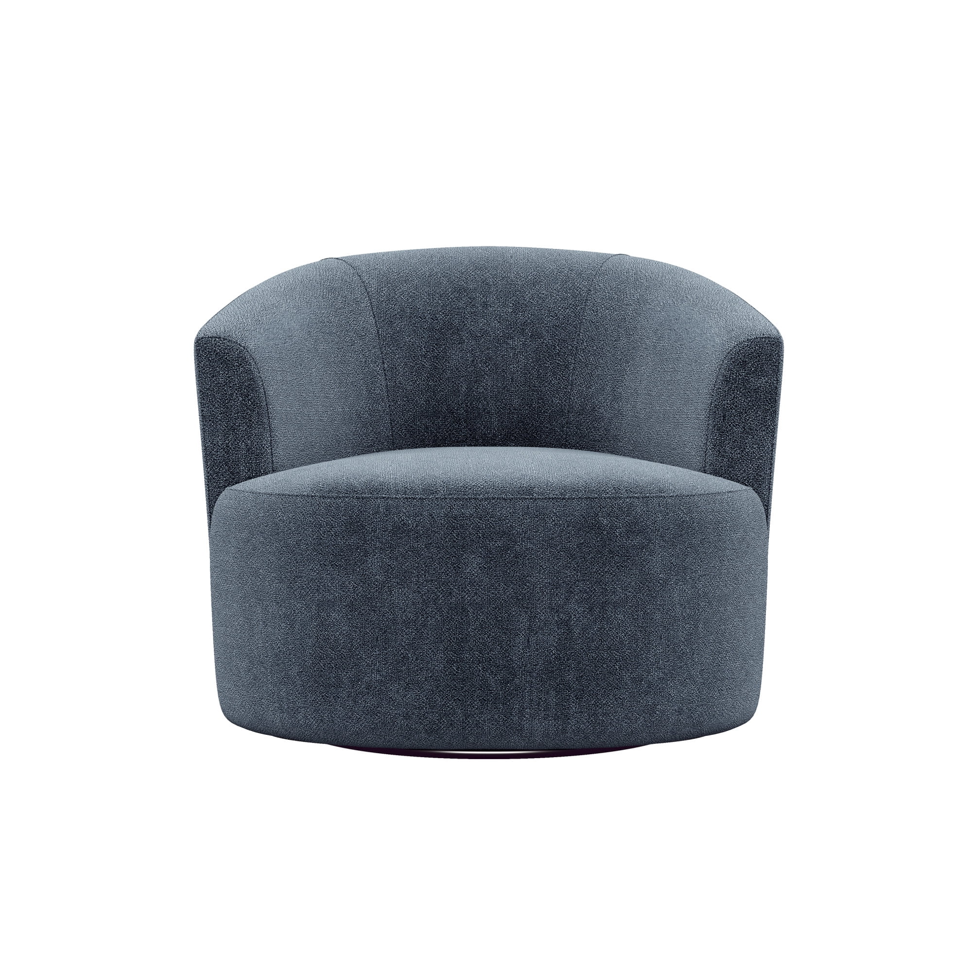 Mainstays Swivel Accent Chair, Blue