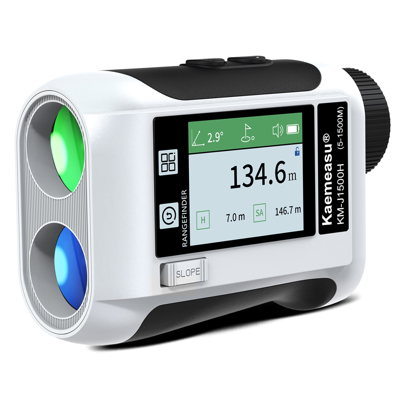 Rangefinders,Screen 6.5x Usb / 1500m Distance Lcd Screen / 1200m / 600m / 800m With Slope Function 1200m / 1500m / 800m / With Lcd Buzhi Usb Reable With Dsfen