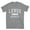 Graphite Heather, variant on Lenox Georgia Classic Established Men's Cotton T-Shirt