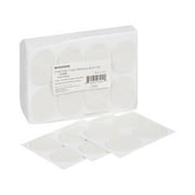 McKesson Protective Foot Pads - Foam, Adhesive, White - Size 104, 1/8 in, 100 Ct