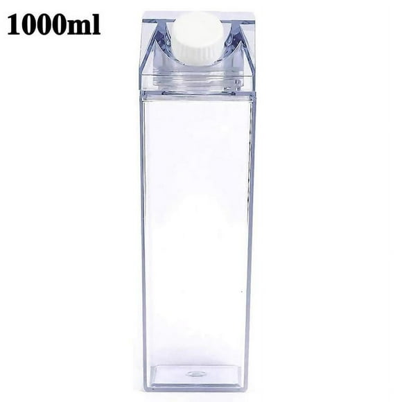 1000 Ml Transparente Milchflasche Plastikflasche Outdoor 2022 L0Z0 V5A0 M6H7