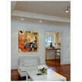 thumbnail image 7 of "Meadow Larks" Painting Print on Wrapped Canvas, 7 of 7