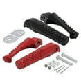 thumbnail image 3 of Mosiee A Pair Mini Foot Pegs Aluminum Alloy Footrests Set For Ct200U Motorcycle, 3 of 6