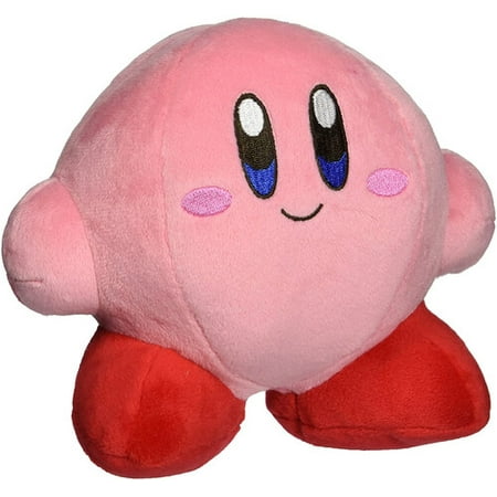Toy - Kirby Super Star - Plush - Kirby - 5'' (Nintendo)