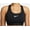 BLACK | WHITE, variant on Women's Swoosh Medium Support Sports Bra