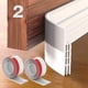 thumbnail image 1 of 2 uds junta de puerta Wind Defender silicona precio por metro ancho 50mm/blanco, 1 of 5