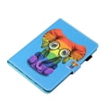 thumbnail image 3 of SaniMore Full Protective Case for Samsung Galaxy Tab A8 Case 10.5" 2022 SM-X200/X205, PU Leather Case Magnetic Clasp Card Slot Pen Holder Anti-slip Strip Auto Wake/Sleep Kickstand, Colorful Elephant, 3 of 9