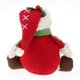 thumbnail image 5 of Adornos colgantes de peluche de reno y muñeco de nieve para árbol de Navidad Monigote de nieve, 5 of 9