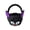 C, variant on A Devil Pirate Halloween Felt Handled Basket Trick Treat Candy Bag For Party, Cloth