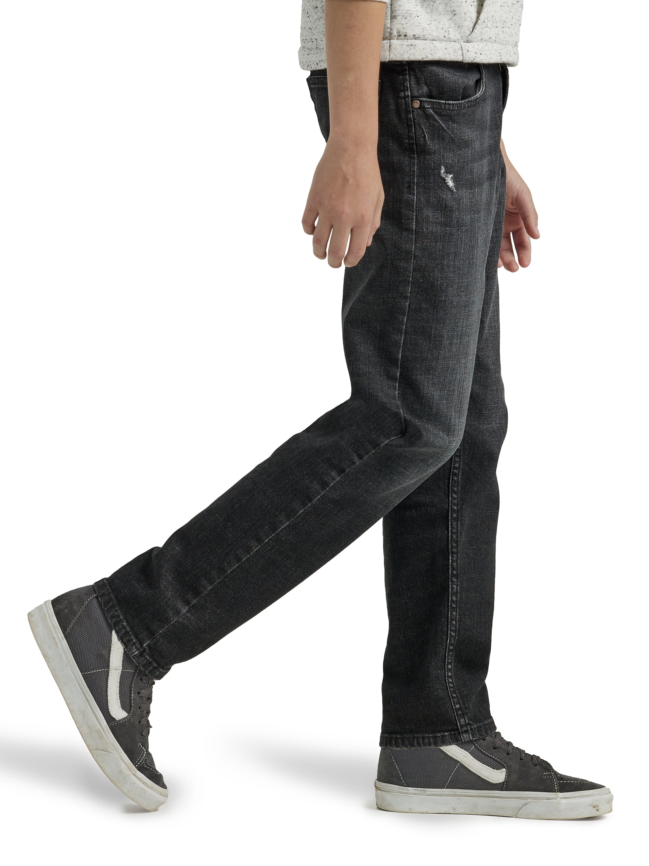 Wrangler Boys Relaxed Taper Fit Denim Jean, Sizes 4-16 & Husky