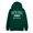 Poseidon Blue Heather, variant on Norton Shores Michigan Classic Established Premium Cotton Hoodie