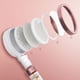 thumbnail image 5 of Filtro de cloro para hidratar la piel, rociador nutritivo, cabezal de ducha de mano tipo A de oro rosa con agua blanda, 5 of 7