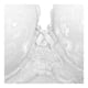 thumbnail image 4 of Brasier Carnival Encaje Flores y Moño Blanco Talla 38B, 4 of 4