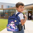 thumbnail image 3 of Uorisanigo Night Star Axolotl Kids Hiking Backpack for Girls Outdoor Travel Daypack Lightweight Casual Schoolbag Large Capacity for Camping Vacation, 3 of 7