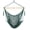 Green, variant on Hammock Chair with Spreader Bar Caribbean Hammock Swing Chair 300 LBS Weight Capacity XL Rope Hanging Chair for Outdoor Indoor Garden Yard - Orange