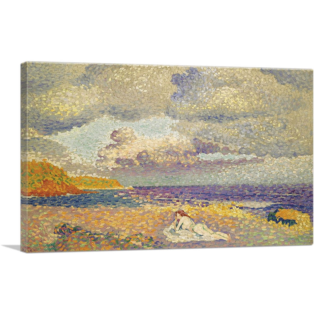 ARTCANVAS Avant l'orage 1908 Canvas Art Print by Henri Edmond